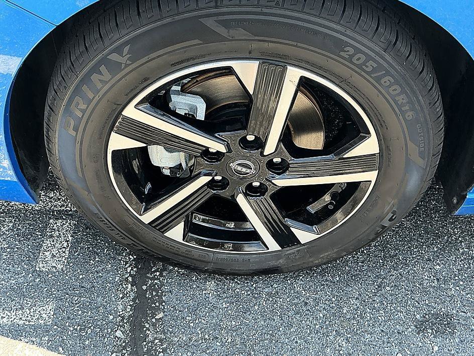 Certified Used 2024 Electric Blue Metallic Nissan SV image 8