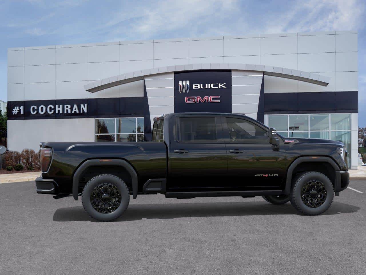 New 2026 Onyx Black GMC AT4 image 5