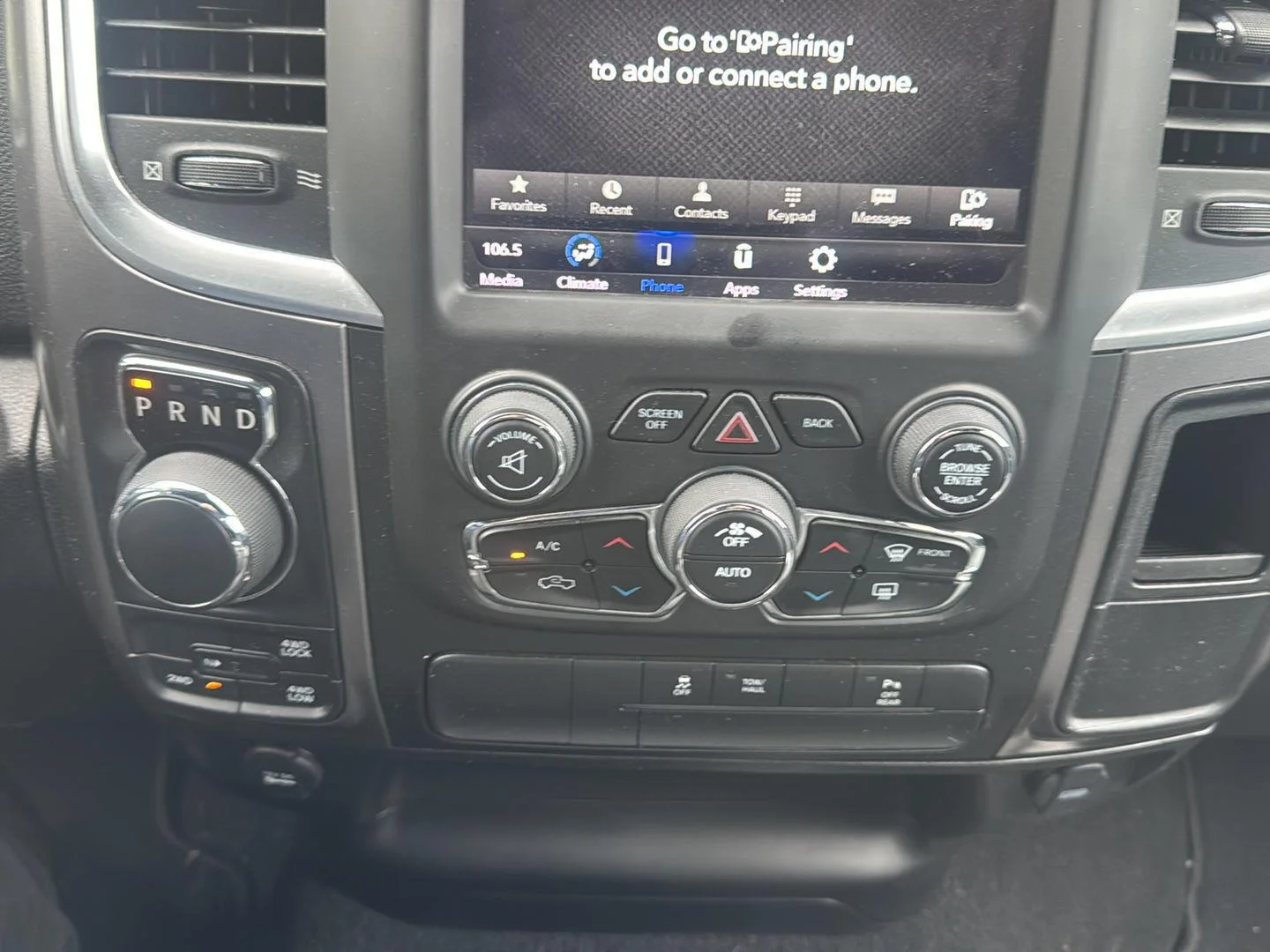 Used 2021 Patriot Blue Pearlcoat Ram Warlock image 16