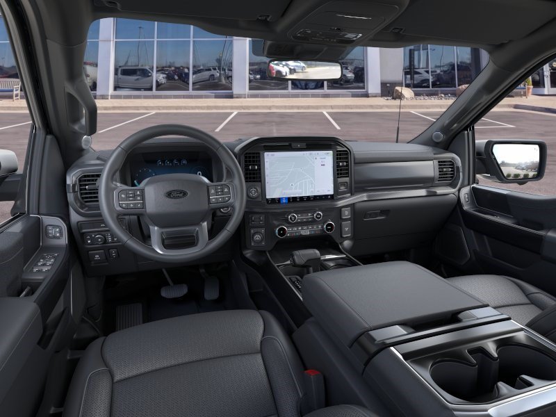 New 2026 Iconic Silver Metallic Ford LARIAT image 9