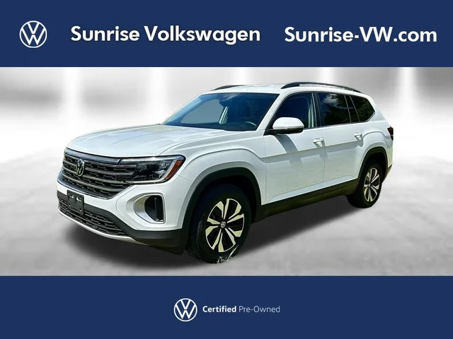 2024 Volkswagen Atlas 2.0T SE