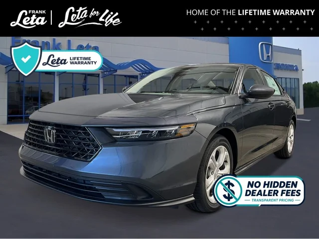 2026 Honda Accord LX