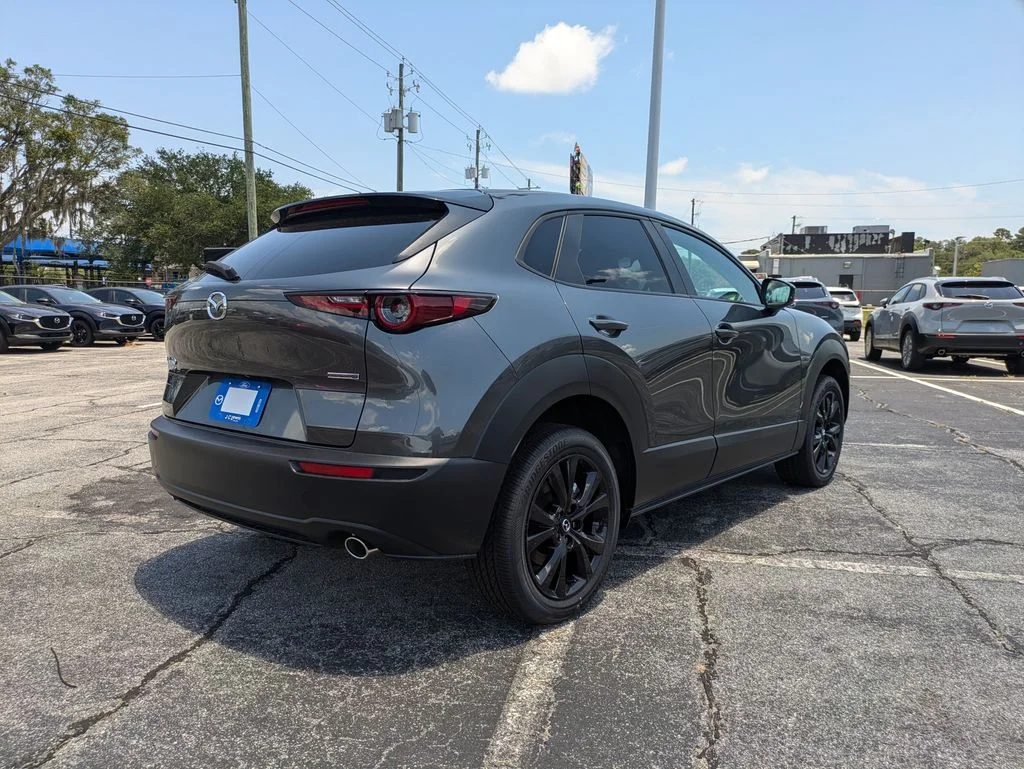 New 2026 Machine Gray Metallic Mazda 2.5 S Select Sport AWD image 4