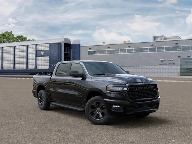 New 2026 Diamond Black Crystal Pearl-Coat Exterior Paint RAM Express image 3