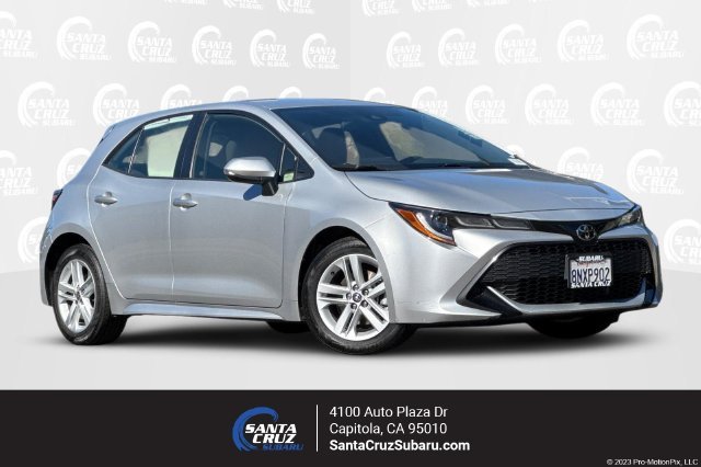 2020 Toyota Corolla Hatchback SE