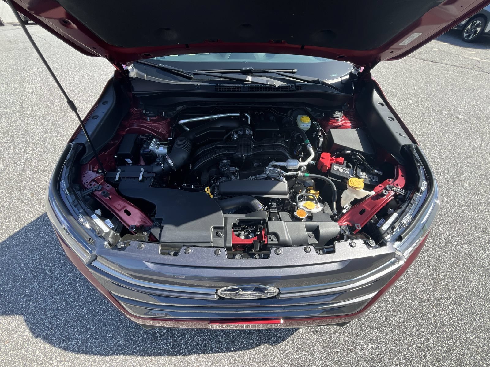 New 2026 CRIMSON RED PEARL Subaru Premium image 29