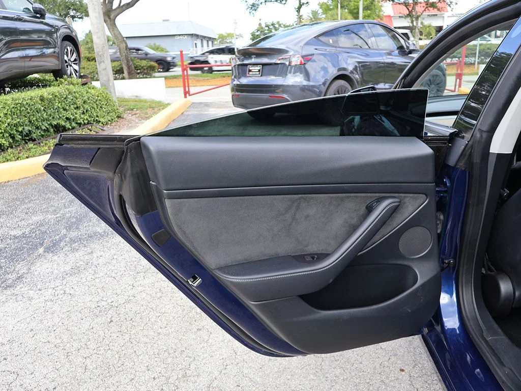 Used 2023 Blue Tesla Base image 27