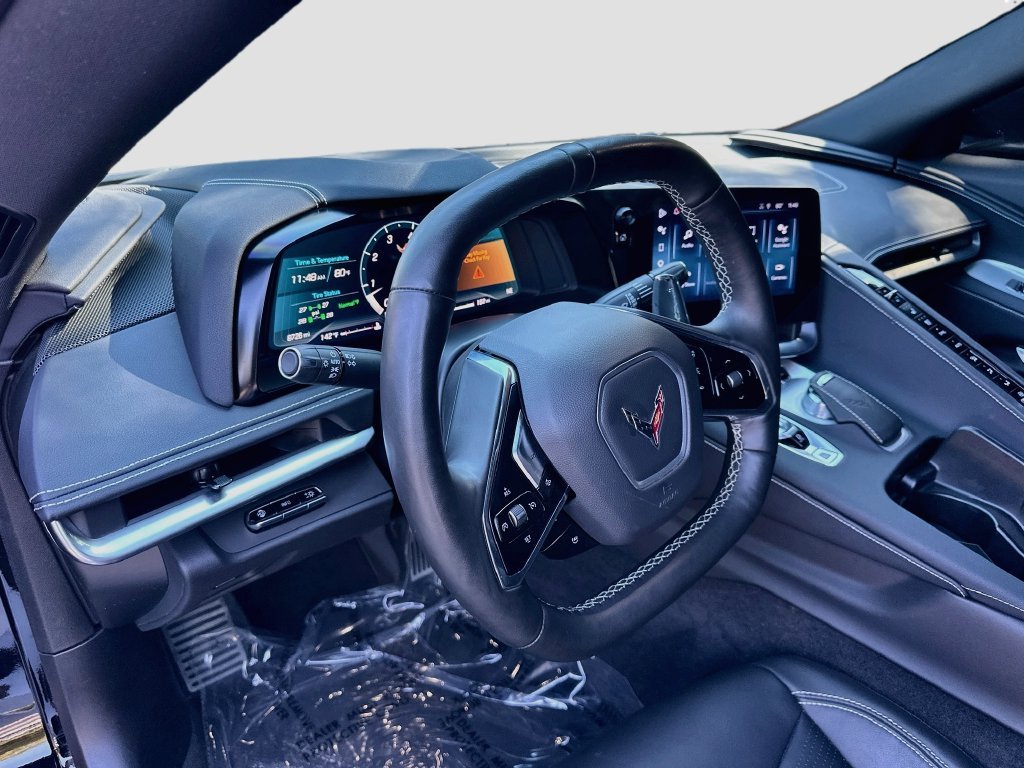 Used 2024 Black Chevrolet Stingray image 9