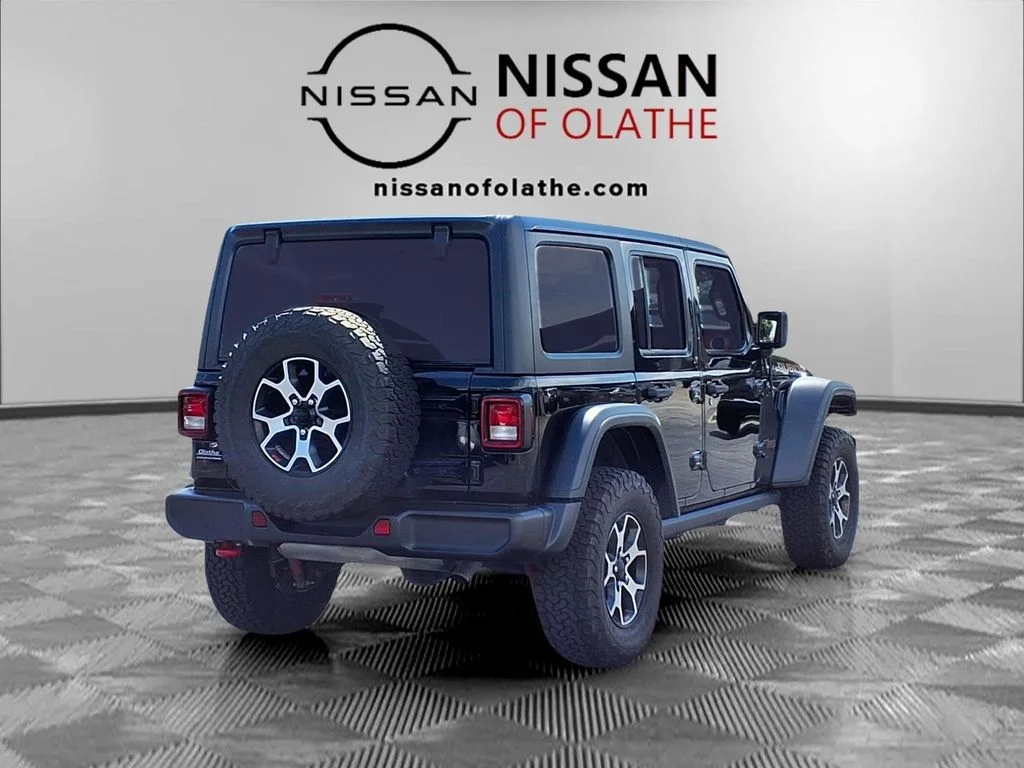 2020 Jeep Wrangler Unlimited Rubicon - Photo 28