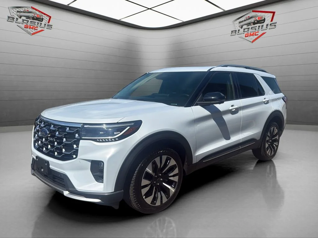 2025 Ford Explorer Platinum 4WD (PL535)'s photo