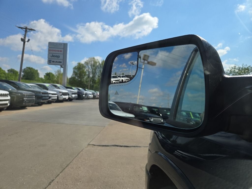 New 2026 Forged Blue Metallic Exterior Paint RAM Laramie image 35