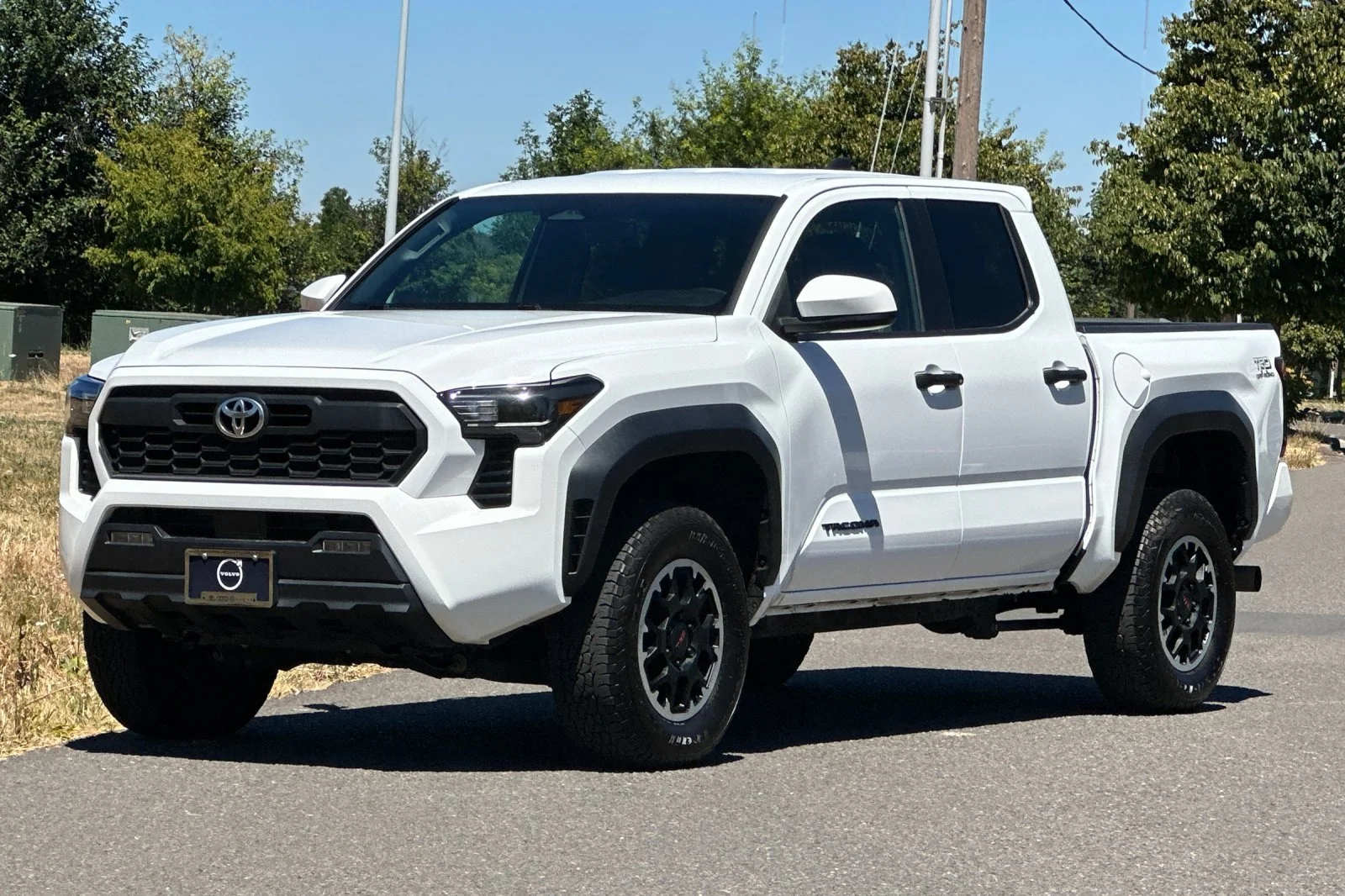 Used 2024 White Toyota TRD Off-Road image 7