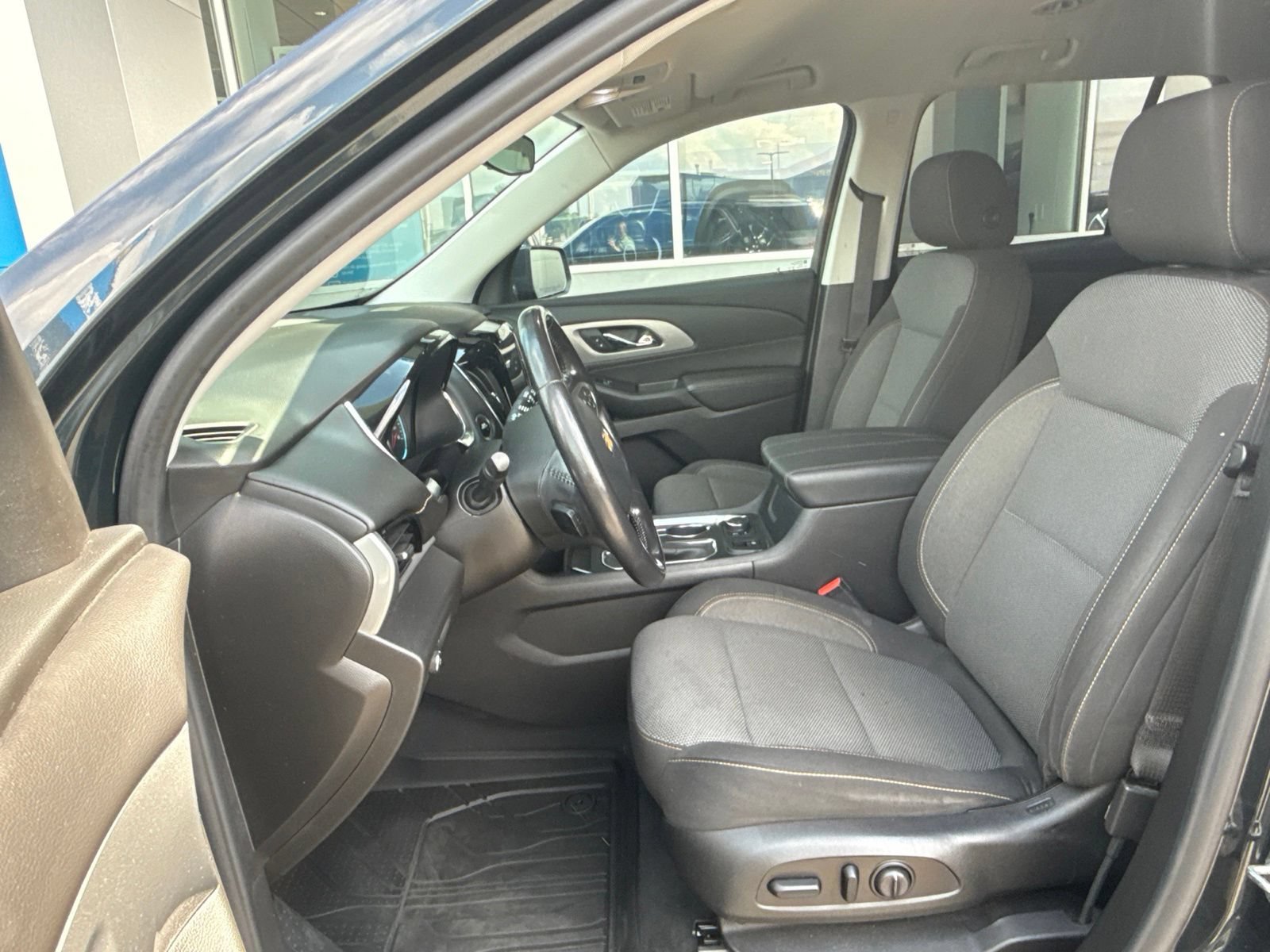 Used 2021 Graphite Metallic Chevrolet LT with Safety Assist image 21