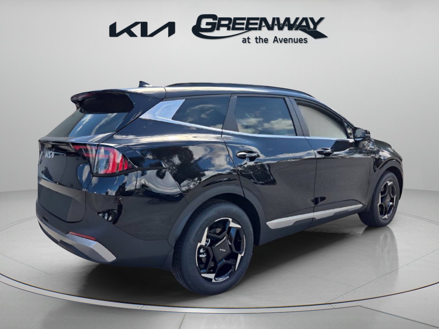 New 2026 Ebony Black Kia EX image 7