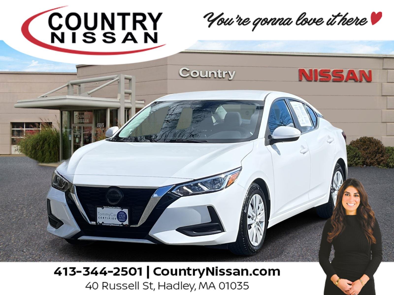 2022 Nissan Sentra S