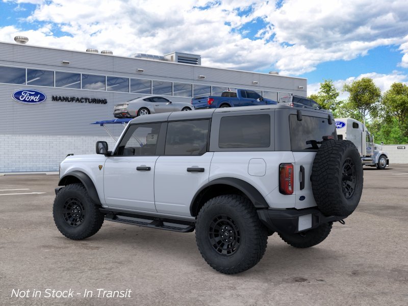 New 2026 Oxford White Ford Badlands image 5