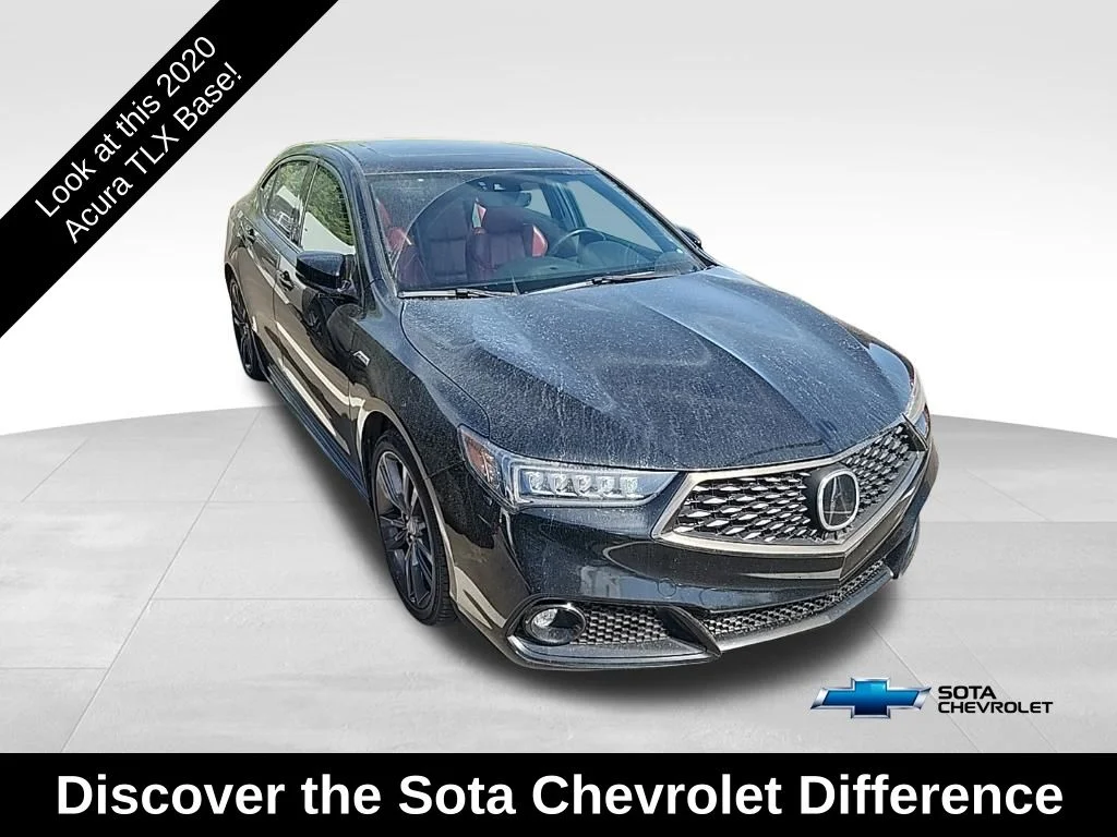 2020 Acura TLX 3.5 Auto SH-AWD Technology & A-SPEC Pack's photo