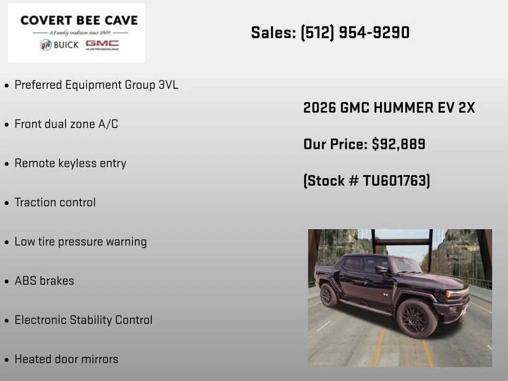 New 2026 Void Black GMC 2X image 6