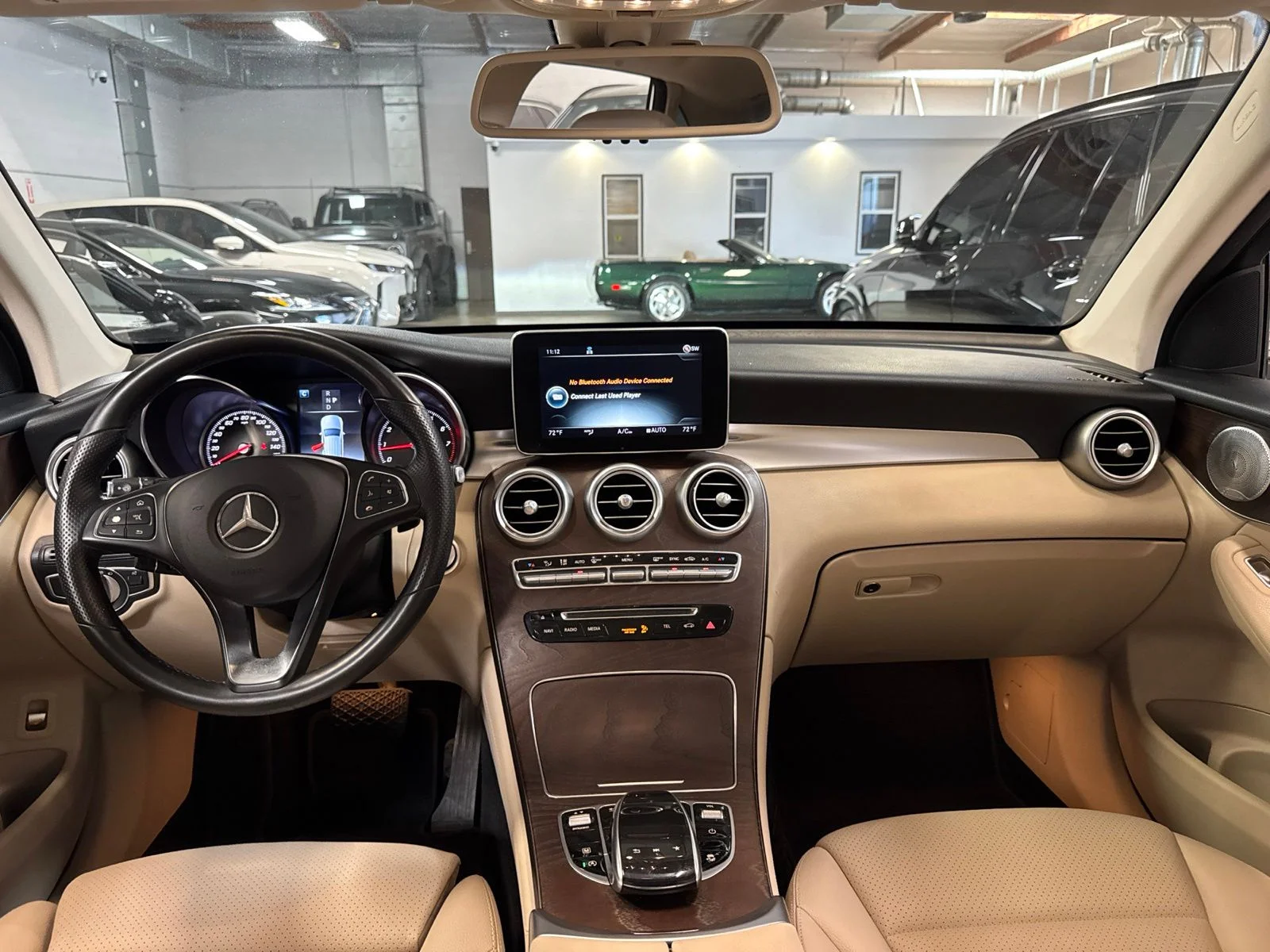 Used 2019 White Mercedes-Benz GLC 300 image 13