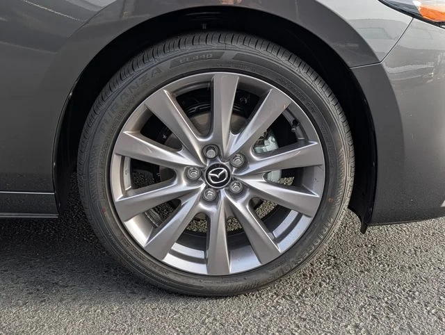 New 2026 Machine Gray Metallic Mazda 2.5 S Preferred image 8