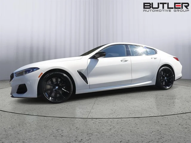 New 2026 BMW 8 Series M850i