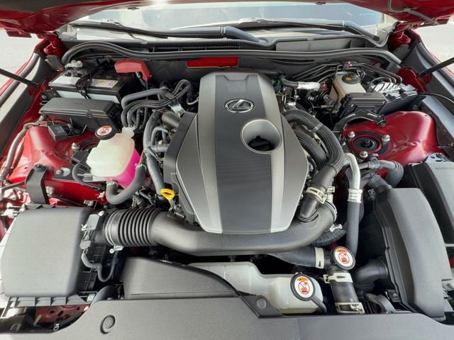 Certified Used 2024 MATADOR RED MICA Lexus 300 image 33