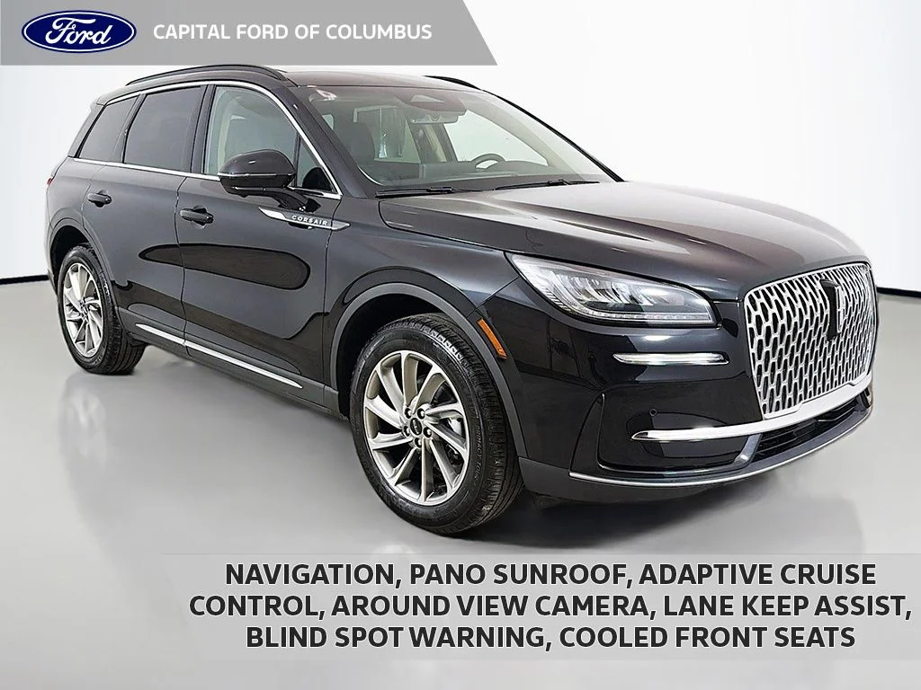 2025 Lincoln Corsair