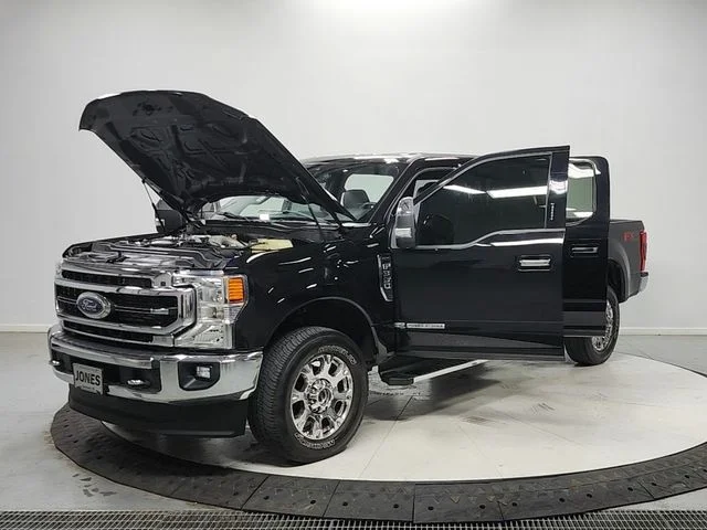 Used 2022 Black Ford Lariat image 11