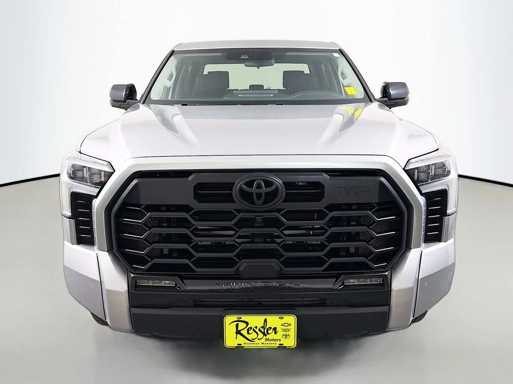 Used 2024 Silver Toyota Limited image 2