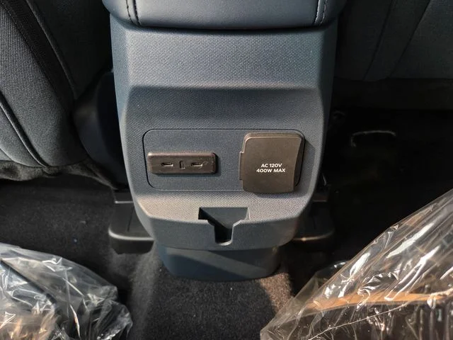New 2026 Azure Gray Metallic Tri-Coat Ford XLT image 35