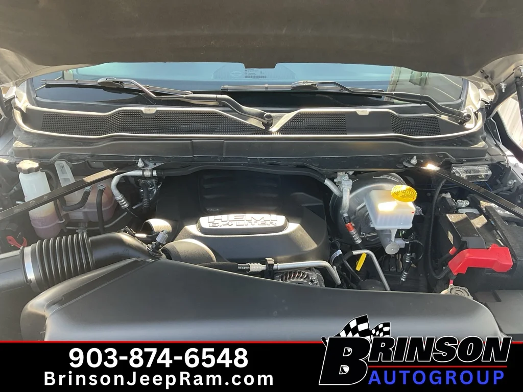 Used 2024 Billet Silver Metallic Clearcoat Ram Tradesman image 11