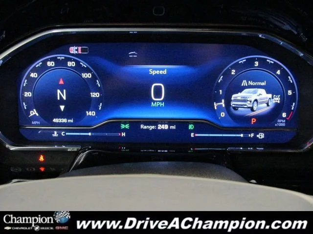 Used 2024 Sterling Gray Metallic Chevrolet LTZ image 37