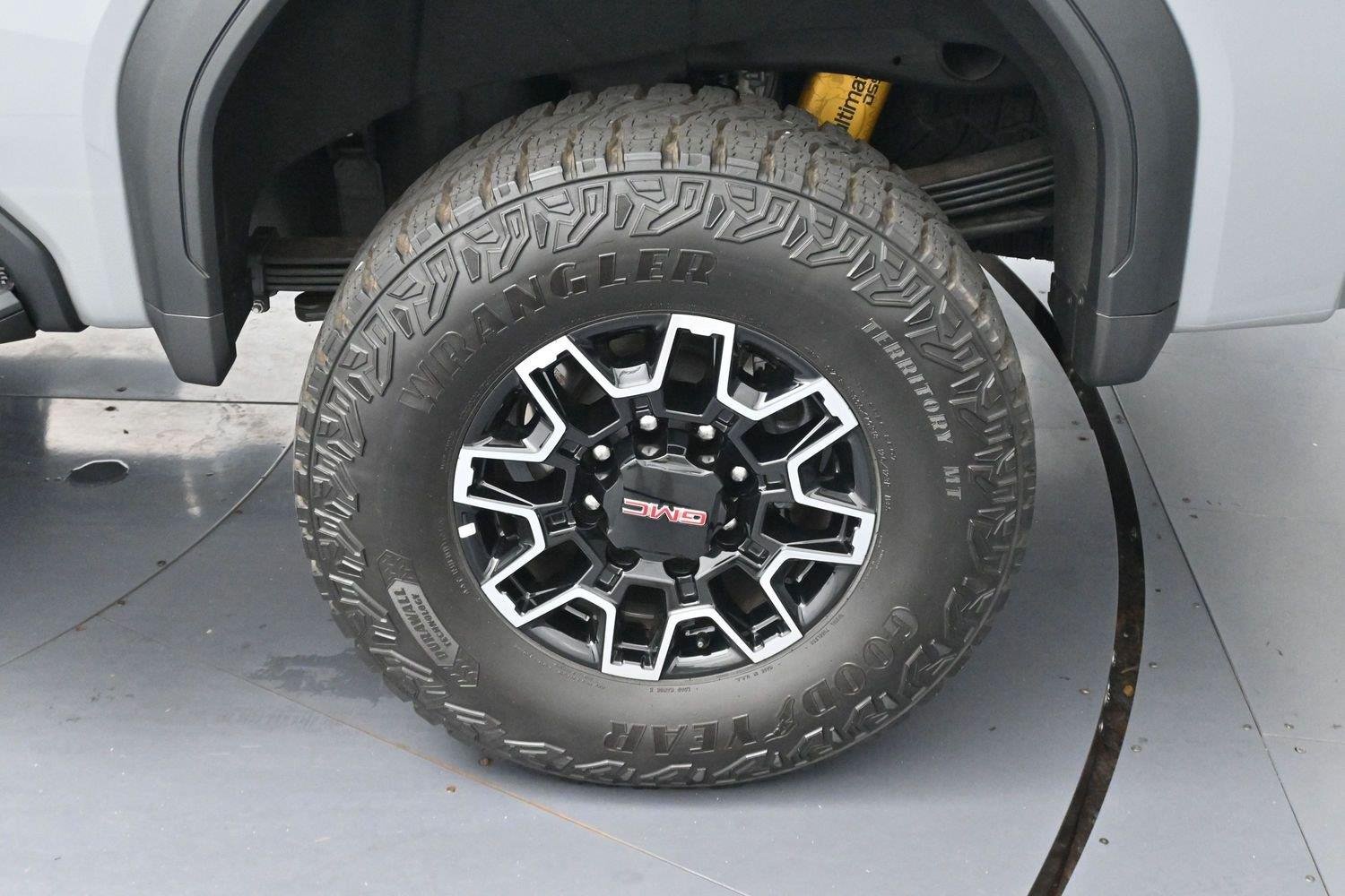 Used 2025 Thunderstorm Gray GMC AT4X image 34