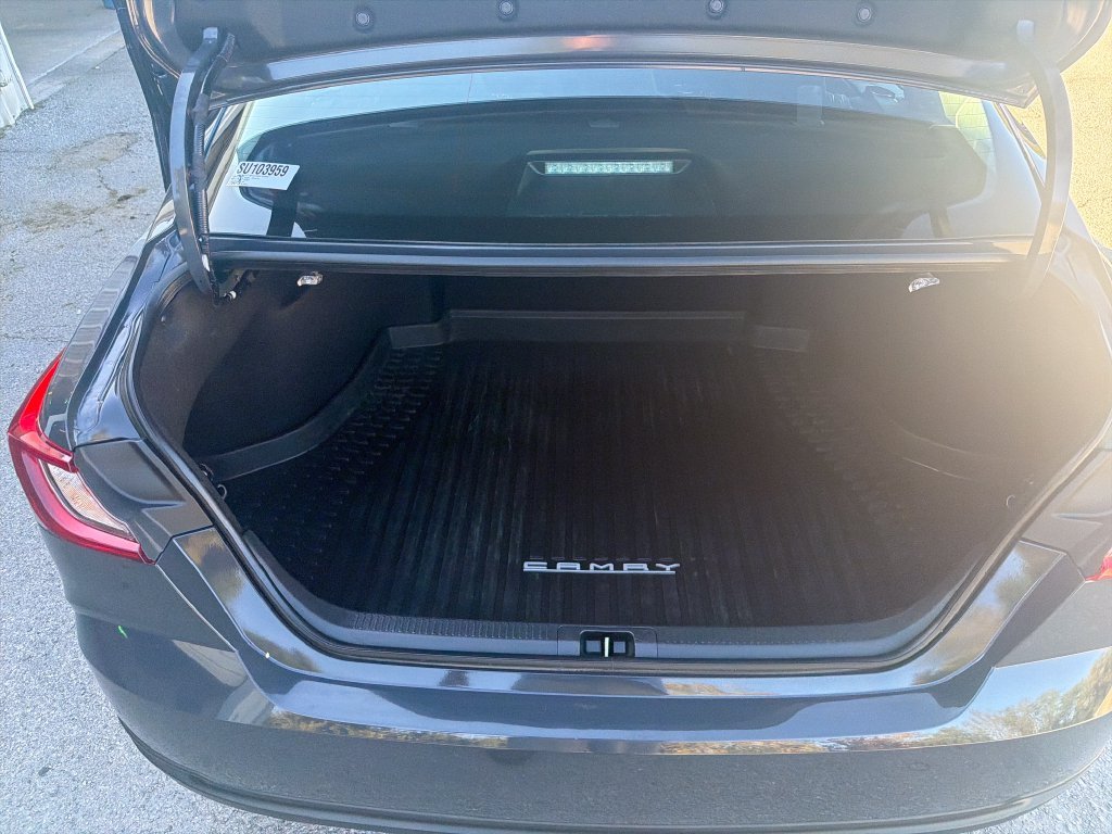 Used 2025 Black Toyota LE image 9