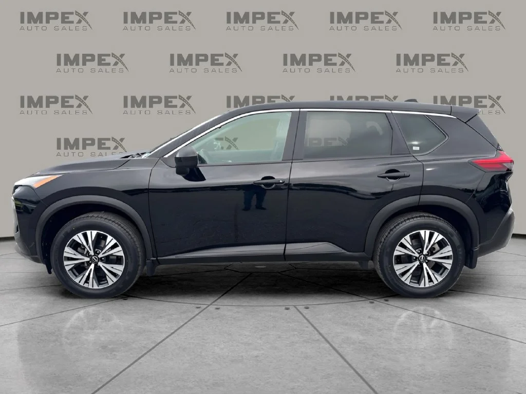 Used 2023 Black Nissan SV image 2