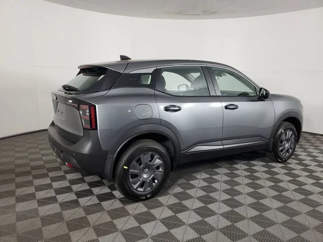 New 2026 Gun Metallic Nissan S image 8