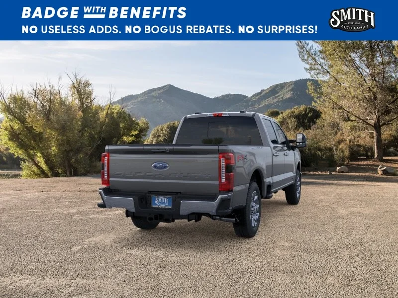 New 2026 Carbonized Gray Metallic Ford F-250® Lariat® image 9