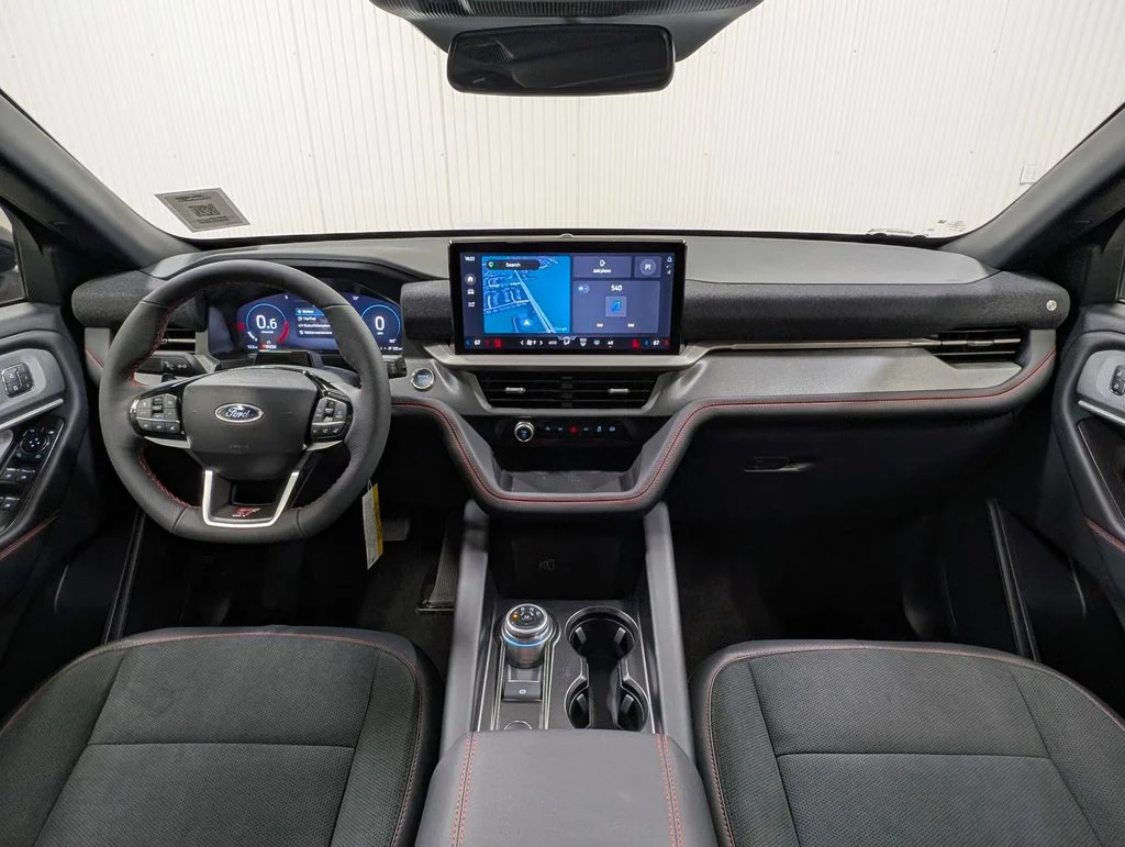 New 2026 Space White Metallic Ford ST image 3