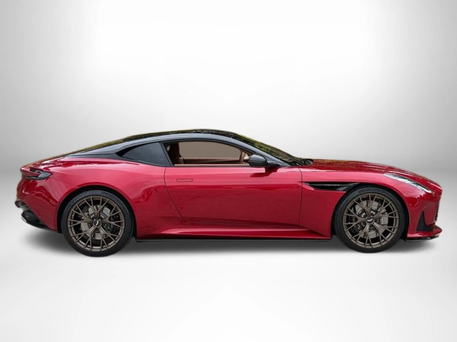 Certified Used 2025 Q Supernova Red Aston Martin  image 12