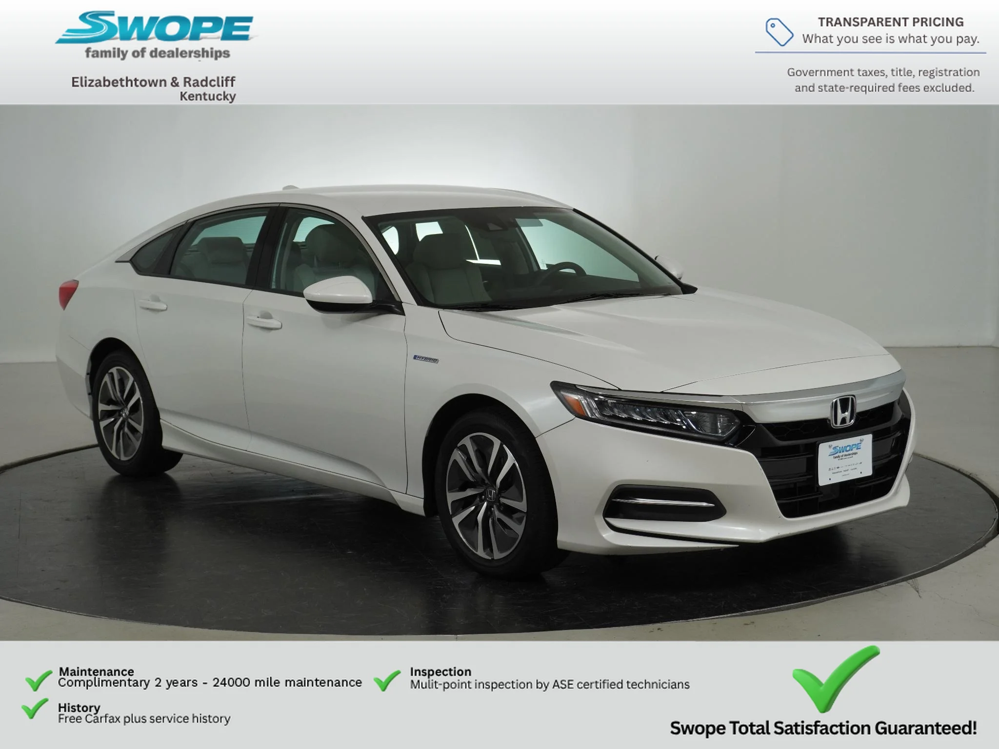 2018 Honda Accord