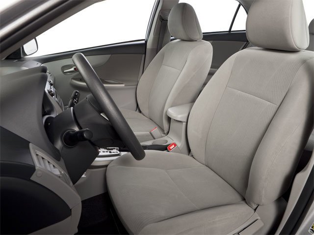 Used 2012 Super White Toyota LE image 8