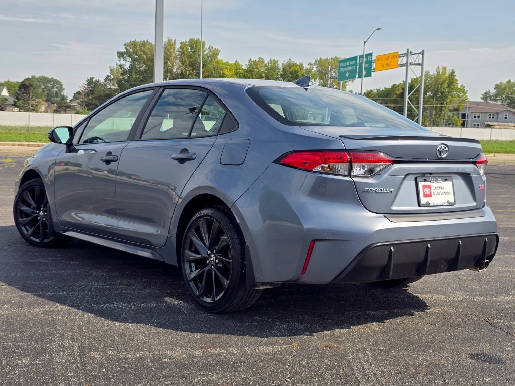 Certified Used 2024 Blue Toyota SE image 14