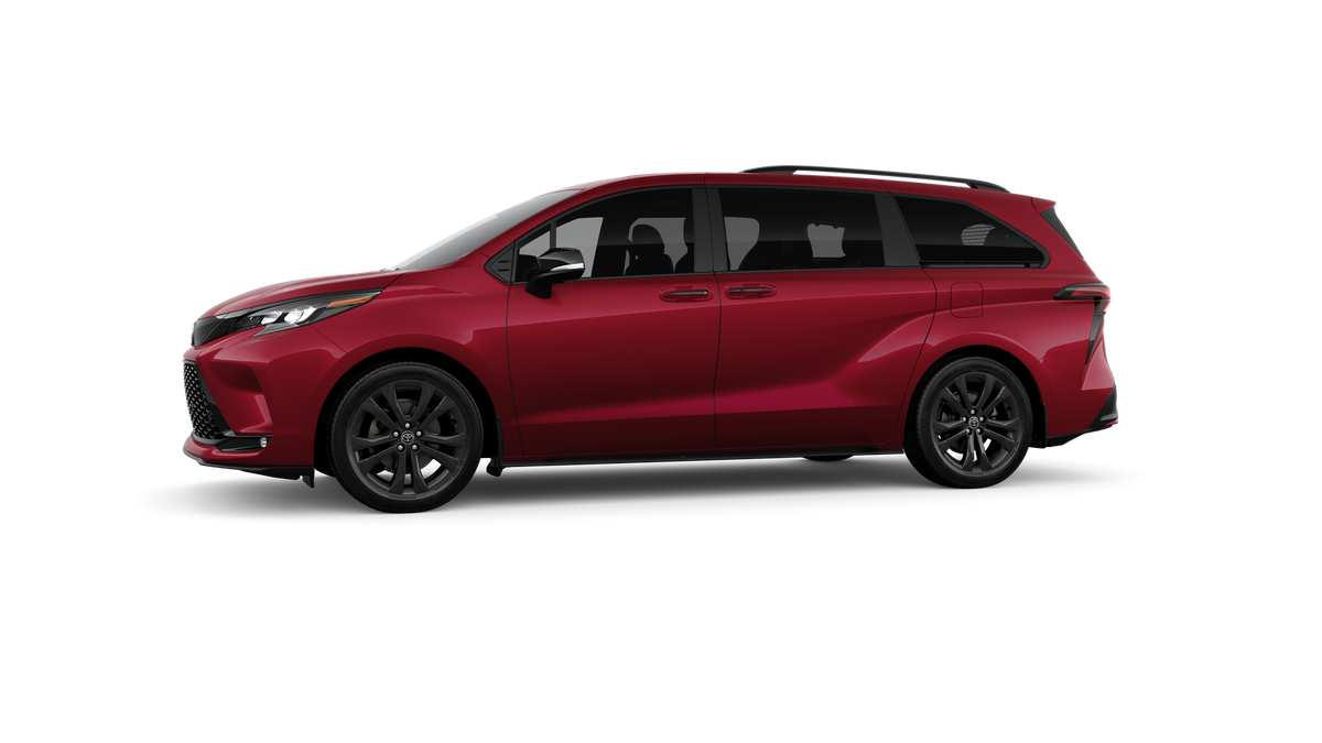New 2026 Ruby Flare Pearl Toyota XSE image 3