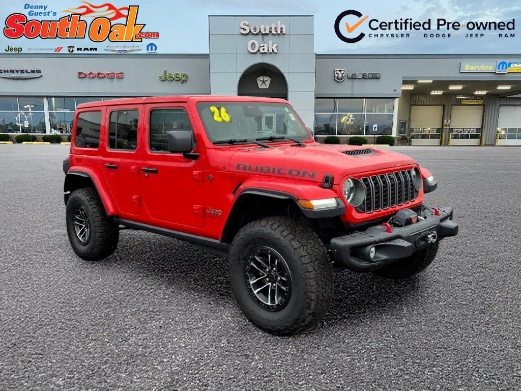 2026 Jeep Wrangler