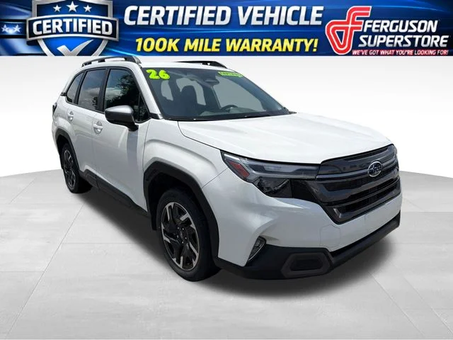 2026 Subaru Forester Limited's photo