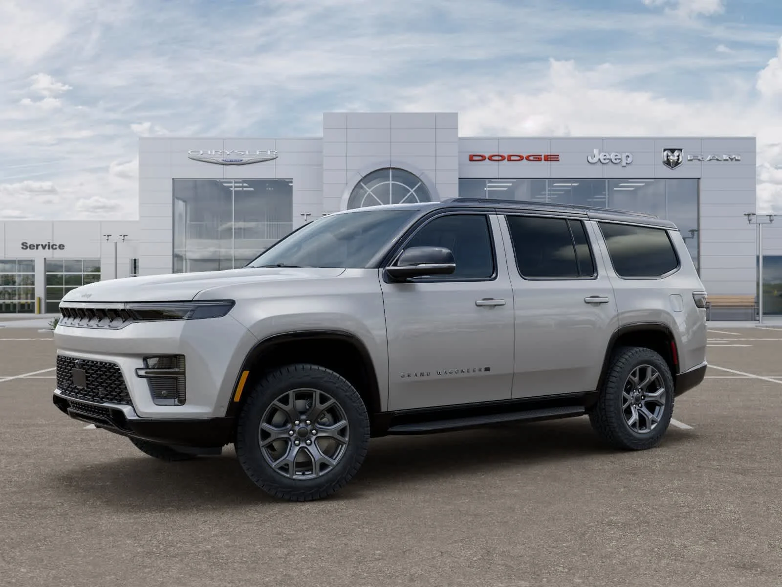 New 2026 Silver-Zynith Exterior Paint Jeep Upland image 2