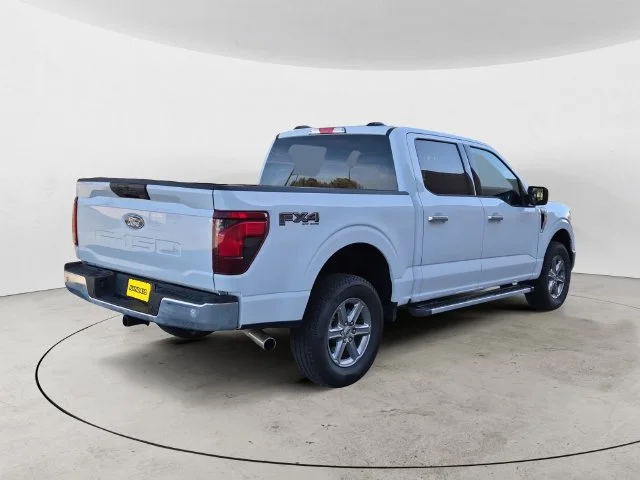 Certified Used 2025 White Ford XLT image 5