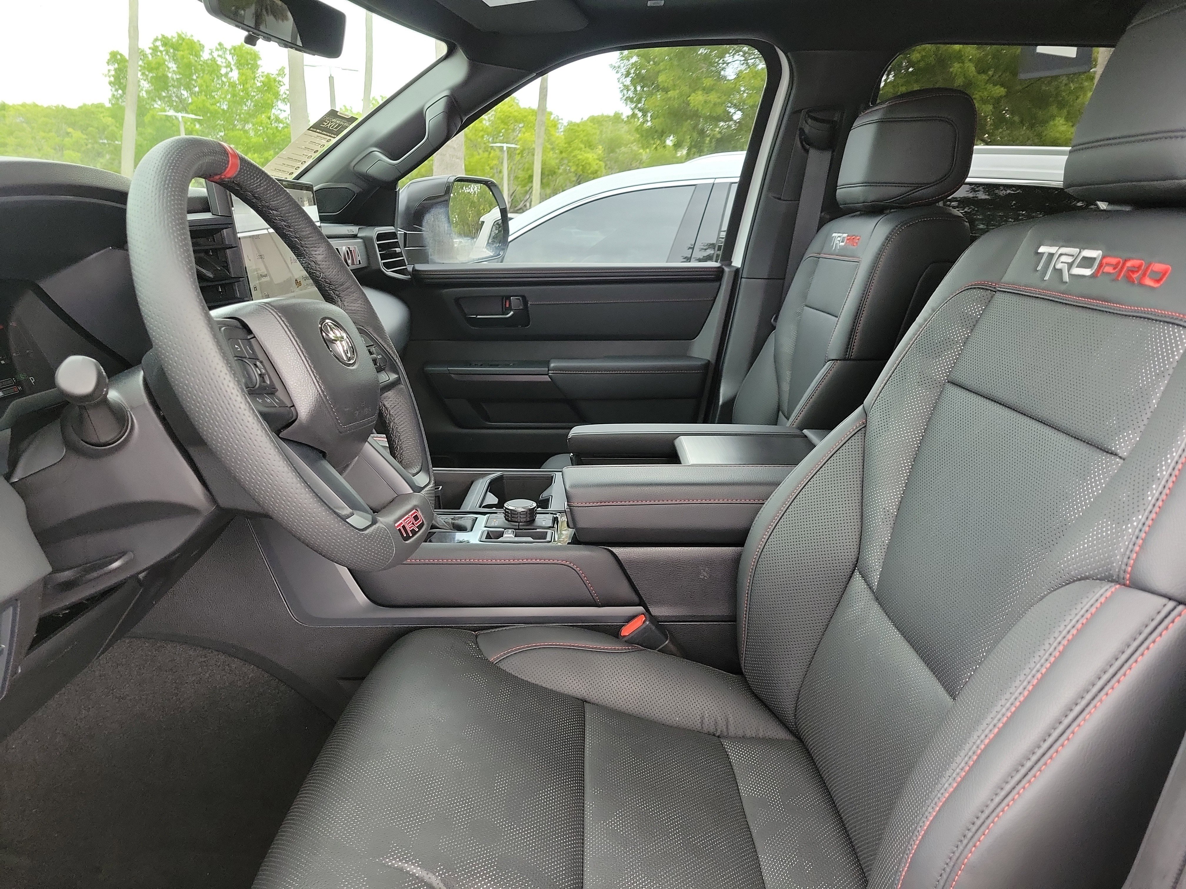 Used 2025 Ice Toyota TRD Pro Hybrid image 12