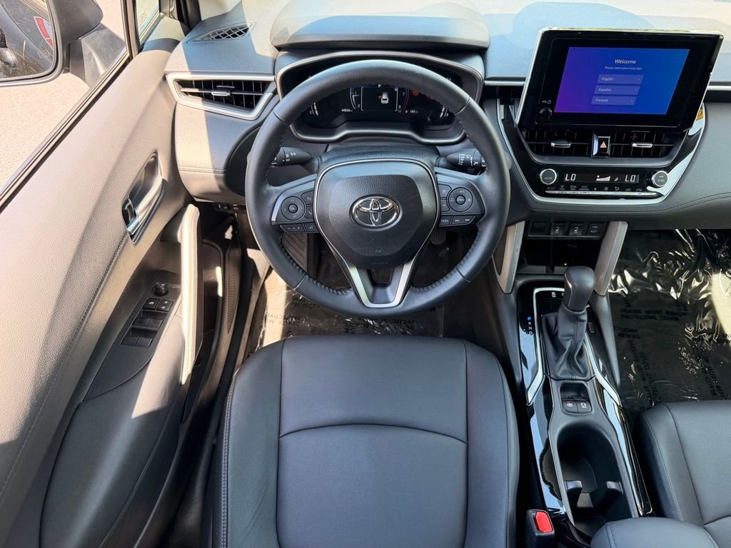 Certified Used 2025 Black Toyota XLE image 15