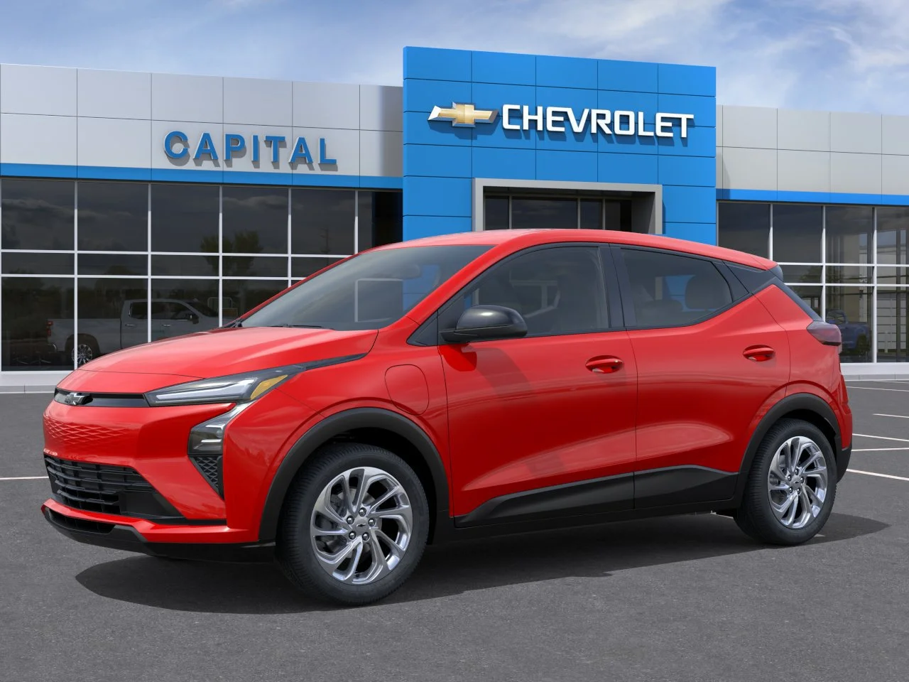 New 2027 Habanero Orange Chevrolet LT image 3